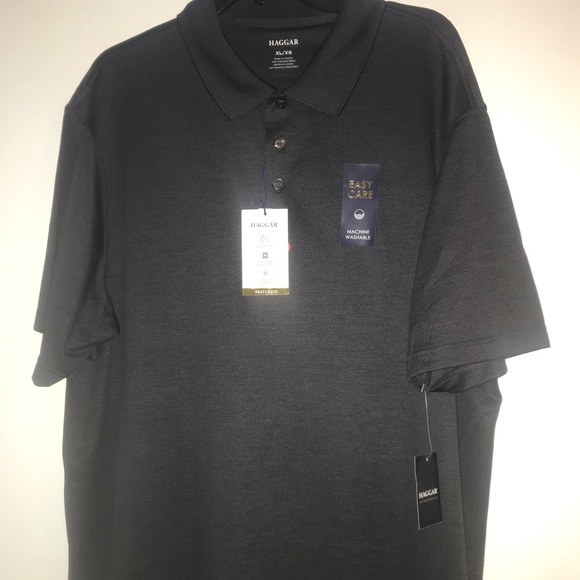 Haggard Men’s XL Quick Dry Polo - Picture 2 of 2